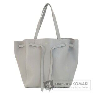 Celine Cabas Phantom Leather Tote Bag